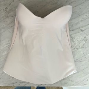 Longline strapless bra